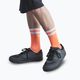 Cyklistické ponožky POC Lure MTB Long zink orange/hydrogen white 5