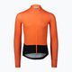 Pánské cyklistické oblečení s dlouhým rukávem POC Essential Road poc o zink orange 6