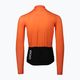 Pánské cyklistické oblečení s dlouhým rukávem POC Essential Road poc o zink orange 7