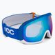 Lyžařské brýle POC Fovea Mid Clarity Comp natrium blue/spektris blue 2