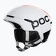 Lyžařská helma POC Obex BC MIPS hydrogen white/fluorescent orange avip 12