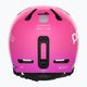Dětské lyžařské helmy POC POCito Fornix MIPS fluorescent pink 12