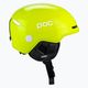 Dětské lyžařské helmy POC POCito Obex MIPS fluorescent yellow/green 4