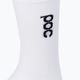 Cyklistické ponožky POC Soleus Lite Mid hydrogen white 3