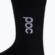 Cyklistické ponožky POC Soleus Lite Mid uranium black 3
