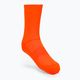 Cyklistické ponožky POC Fluo Mid fluorescent orange