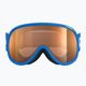 Dětské lyžařské brýle POC POCito Retina fluorescent blue 6