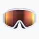 Lyžařské brýle POC Opsin Clarity hydrogen white/spektris orange 7