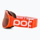 Dětské lyžařské brýle POC POCito Retina fluorescent orange 4