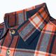 Pánská košile Pinewood Härjedalen navy/orange 4