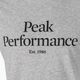 Pánské trekové tričko Peak Performance Original Tee šedé G77692090 5