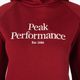 Dámská trekingová mikina Peak Performance Original Hood červená G77747300 3