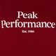 Dámské trekové tričko Peak Performance Original Tee červené G77700310 3