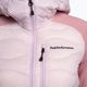Dámská bunda Peak Performance Helium Down Hybrid Hood Jacket Pink G77848130 3
