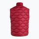 Pánská péřová vesta Peak Performance Helium Down Vest Red G77857050 2