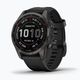 Sportovní hodinky Garmin Fenix 7S Sapphire Solar Hrm Elevate Ox černé 010-02539-25