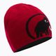 Mammut Logo zimní čepice černo-červená 1191-04891-0001-1 4
