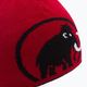 Mammut Logo zimní čepice černo-červená 1191-04891-0001-1 6