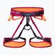 Dámský lezecký úvazek Mammut Ophir Fast Adjust 6373 oranžovo-červený 2020-01351-6373-110