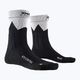 X-Socks MTB Control cyklistické ponožky černobílé BS02S19U-B014 4