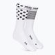 Cyklistické ponožky X-Socks Bike Race white/black BS05S19U-W011