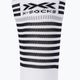 Cyklistické ponožky X-Socks Bike Race white/black BS05S19U-W011 4
