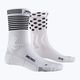 Cyklistické ponožky X-Socks Bike Race white/black BS05S19U-W011 8