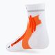 Pánské běžecké ponožky X-Socks Marathon 4.0 U orange and white RS11S19U-W017 2