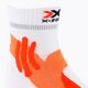 Pánské běžecké ponožky X-Socks Marathon 4.0 U orange and white RS11S19U-W017 3