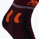 Pánské trailové ponožky X-Socks Trail Run Energy vínovo-oranžové RS13S19U-O003 3