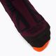 Pánské trailové ponožky X-Socks Trail Run Energy vínovo-oranžové RS13S19U-O003 4