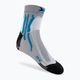 X-Socks Run Speed Two šedočerné běžecké ponožky RS16S19U-G004 2