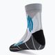 X-Socks Run Speed Two šedočerné běžecké ponožky RS16S19U-G004 3
