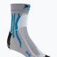 X-Socks Run Speed Two šedočerné běžecké ponožky RS16S19U-G004 4