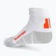 X-Socks Run Discovery bílo-šedé trekové ponožky RS18S19U-W008 2