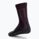 Trekingové ponožky X-Socks Trek X Merino LT bordové TS03S19U-R008 2