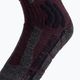 Trekingové ponožky X-Socks Trek X Merino LT bordové TS03S19U-R008 3