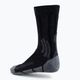 Pánské trekingové ponožky X-Socks Trek Silver černo-šedé TS07S19U-B010 3