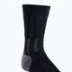 Pánské trekingové ponožky X-Socks Trek Silver černo-šedé TS07S19U-B010 4