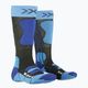 Dětské lyžařské ponožky X-Socks Ski 4.0 modré XSSS00W19J 4