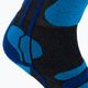 Dětské lyžařské ponožky X-Socks Ski 4.0 modré XSSS00W19J 3