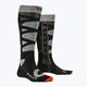 Lyžařské ponožky X-Socks Ski Control 4.0 black-grey XSSSKCW19U 4