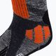 Lyžařské ponožky X-Socks Ski Rider 4.0 šedé XSSSKRW19U 3