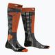 Lyžařské ponožky X-Socks Ski Rider 4.0 šedé XSSSKRW19U 5