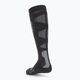 Lyžařské ponožky X-Socks Ski Silk Merino 4.0 šedé XSSSKMW19U 2