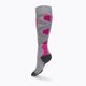 Dámské lyžařské ponožky X-Socks Ski Silk Merino 4.0 šedé XSSSKMW19W 2