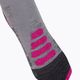 Dámské lyžařské ponožky X-Socks Ski Silk Merino 4.0 šedé XSSSKMW19W 3