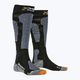 Lyžařské ponožky X-Socks Carve Silver 4.0 black-grey XSSS47W19U 4