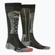 Lyžařské ponožky X-Socks Ski Energizer Lt 4.0 šedé XSSSNGW19U 4