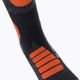 Lyžařské ponožky X-Socks Ski Touring Silver 4.0 šedé XSWS47W19U 3